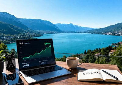 Consultant SEO à Annecy : référencement local pour artisans, commerces et PME